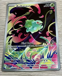 Pokemon Mega Evolution Bulbasaur 133/132 and Ivysaur 134/132 - Image 2