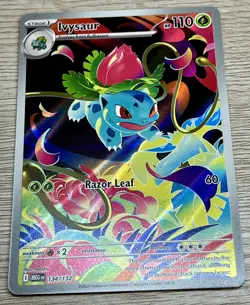 Pokemon Mega Evolution Bulbasaur 133/132 and Ivysaur 134/132 - Image 4