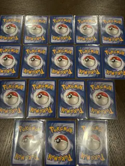Pokemon Mixed Vintage Lot Of 17 Expedition Dragon Ruby MP-LP-NM - Image 2