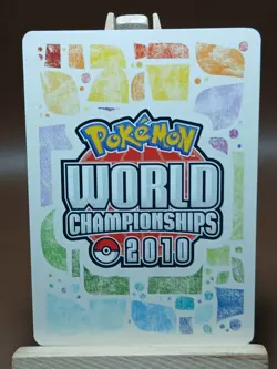 LP Espeon Art HGSS Psychic Energy 2010 World Championships Pokemon Deck Promo - Image 2