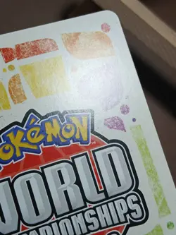 LP Espeon Art HGSS Psychic Energy 2010 World Championships Pokemon Deck Promo - Image 4