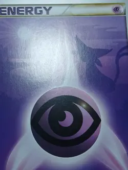 LP Espeon Art HGSS Psychic Energy 2010 World Championships Pokemon Deck Promo - Image 5