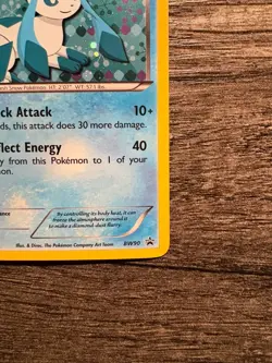 Pokemon Glaceon BW90 Black and White Holo Black Star Promo - Image 5