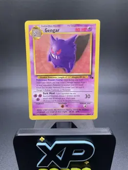 Gengar 20/62 Fossil Unlimited 1999 VINTAGE Pokemon TCG - Image 1