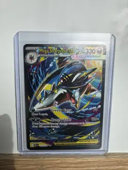 Mega Sharpedo ex 127/094 Phantasmal Flames Pokemon - Image 1
