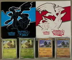 Pokemon Black Bolt & White Flame COMPLETE MASTER BASE SETS! All C/UC/R + EX + RH - Image 1