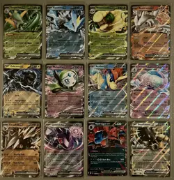 Pokemon Black Bolt & White Flame COMPLETE MASTER BASE SETS! All C/UC/R + EX + RH - Image 2