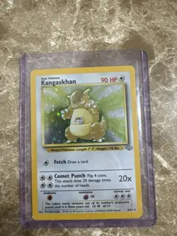 Pokemon Vintage Holo Lot Of 4 Kangaskhan, Haunter, Clefairy, Muk LP-MP Condition - Image 2