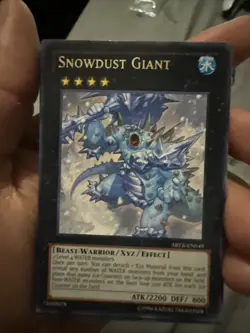 Abyss Rising #ABYR-EN049 Snowdust Giant - Image 1