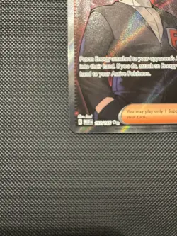 Pokemon TCG Giovanni’s Charisma 197/165 SV: Scarlet & Violet 151 Ultra Rare NM - Image 5