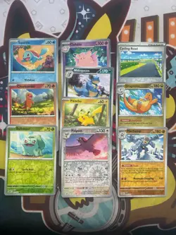 Pokemon - Scarlet & Violet 151 SV3.5 - Reverse Holo - Choose your own - Discount - Image 1