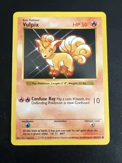 Base Set Vintage Shadowless Pokemon 9 Card Lot - Kakuna, Vuplix & Staryu - Image 4