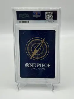 One Piece OP13 - JP Benn Beckman Special Alternate Art Rare PSA 10 - Image 2