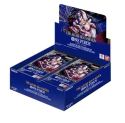 One Piece TCG - OP14 The Azure Sea's Seven - Factory Sealed Booster Box - Image 1
