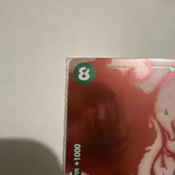 Monkey D. Luffy RARE WINNER PROMO ALT ART P-061 ONE PIECE TCG NEAR MINT NM - Image 5