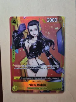 One Piece CCG Nico Robin ST29-009 Alt Art - Image 1