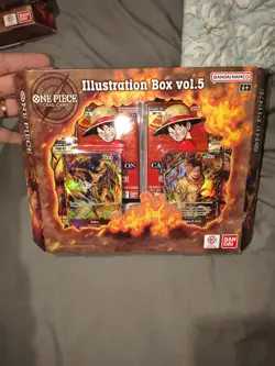 One Piece Illustration Box Vol. 5 Brand New Sealed - Image 1