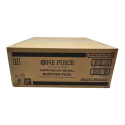 One Piece Card Game - OP13 Carrying on his Will 12x Display Sealed Case English - Image 1