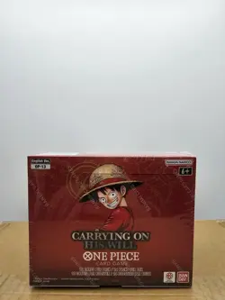 One Piece Card Game - OP13 Carrying on his Will 12x Display Sealed Case English - Image 2