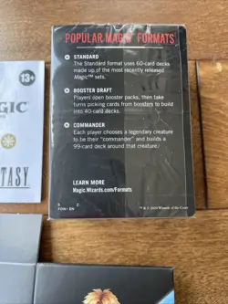 Magic MTG Final Fantasy X Counter Blitz Tidus Commander Deck * DECK and BOX - Image 3