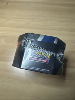Pokemon TCG Vaporeon V Tin Eevee Evolutions Factory Sealed 2021 - Image 3