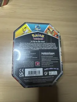 Pokemon TCG: Eevee Evolutions Tin - Jolteon V New Factory Sealed - Image 2