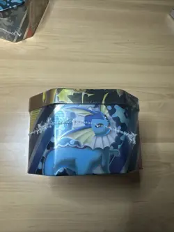 Pokemon TCG: Eevee Evolutions Tin - Jolteon V New Factory Sealed - Image 4
