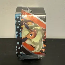 Pokemon TCG Vaporeon V Tin Eevee Evolutions Factory Sealed 2021 - Image 2