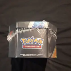 Pokemon TCG Eevee Evolutions Tin 2021 Vaporeon V New Factory Sealed 820650809057 - Image 2