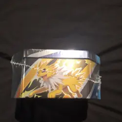 Pokemon TCG Eevee Evolutions Tin 2021 Vaporeon V New Factory Sealed 820650809057 - Image 3