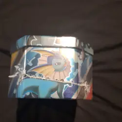 Pokemon TCG Eevee Evolutions Tin 2021 Vaporeon V New Factory Sealed 820650809057 - Image 4