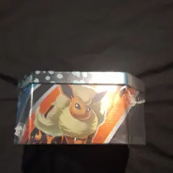 Pokemon TCG Eevee Evolutions Tin 2021 Vaporeon V New Factory Sealed 820650809057 - Image 5