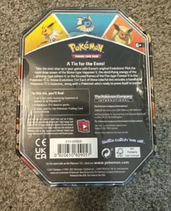 Pokemon TCG Jolteon V Tin |BRAND NEW FACTORY SEALED Pokemon Eevee Evolutions - Image 2