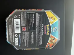 Pokemon TCG Vaporeon V Tin Eevee Evolutions Factory Sealed 2021 - Image 3