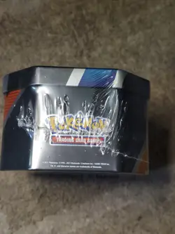 Pokemon TCG Vaporeon V Tin Eevee Evolutions Factory Sealed 2021 - Image 3