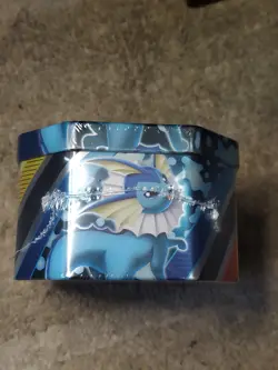 Pokemon TCG Vaporeon V Tin Eevee Evolutions Factory Sealed 2021 - Image 5