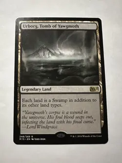 Urborg, Tomb of Yawgmoth MTG Magic The Gathering Cad NM/M - Image 1