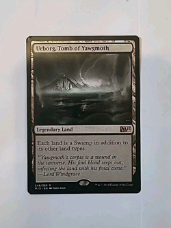 Urborg, Tomb of Yawgmoth LP #248 Magic 2015 MTG - Image 1
