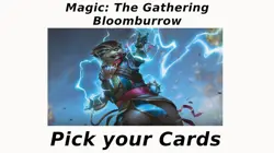 MTG Magic Bloomburrow PICK YOUR CARD Including Commons, Mythic, Rare, Foils BLB - Image 1
