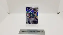 Monkey D Luffy EB02-010 L Dodgers One Piece Night Promo Card English 2025 NM JP - Image 1