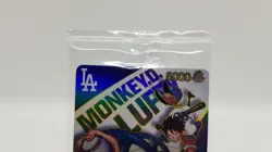 Monkey D Luffy EB02-010 L Dodgers One Piece Night Promo Card English 2025 NM JP - Image 2
