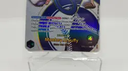 Monkey D Luffy EB02-010 L Dodgers One Piece Night Promo Card English 2025 NM JP - Image 4