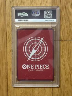 2025 ONE PIECE PROMOS DODGERS X ONE PIECE NIGHT #010 MONKEY D. LUFFY PSA 4 - Image 2
