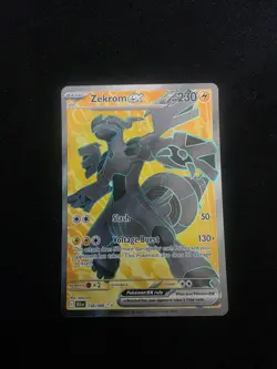 POKEMON TCG - Zekrom ex 158/086 SV Black Bolt - Ultra Rare - Image 1