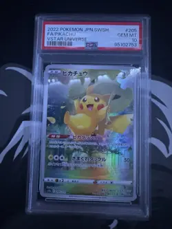PSA 10 Pikachu AR 205/172 S12a VSTAR Universe Pokemon Card Japanese - Image 1