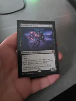 Magic The Gathering Bitterbloom Bearer Non-Foil Rare Lorwyn Eclipsed Mint Cond - Image 1