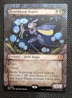 Bitterbloom Bearer Showcase Lorwyn Eclipsed MtG Regular Non-Foil - Image 1