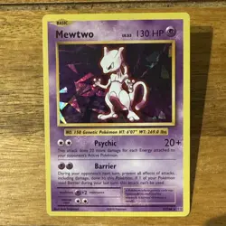 Mewtwo 51/108 XY Evolutions - Cracked Ice Holo 🧊 Pokemon TCG - Image 1