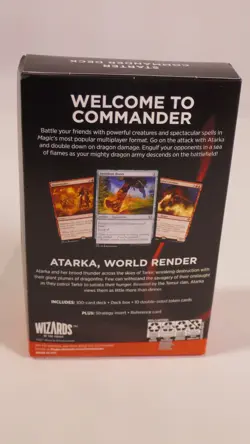 Magic the Gathering: Draconic Destruction Starter Commander Deck New/Sealed - Image 2