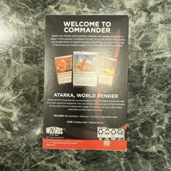 Magic the Gathering MTG Starter Commander Deck - Draconic Destruction Sealed New - Image 3